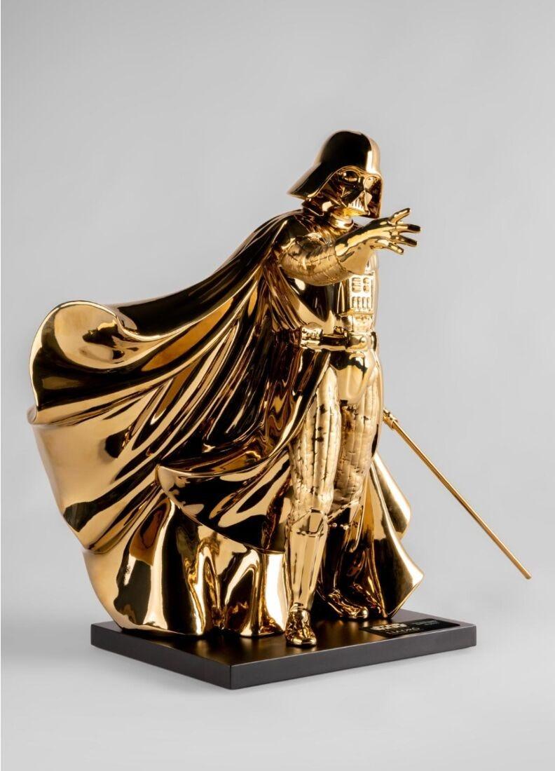 lladro Escultura Darth Vader™. Golden. Serie Limitada Grandes descuentos