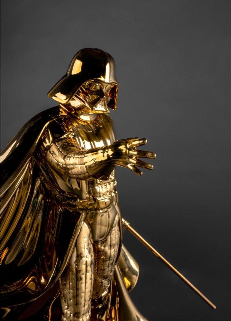 lladro Escultura Darth Vader™. Golden. Serie Limitada Grandes descuentos
