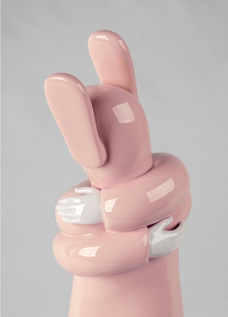 lladro Escultura Embraced (Rosa) En oferta