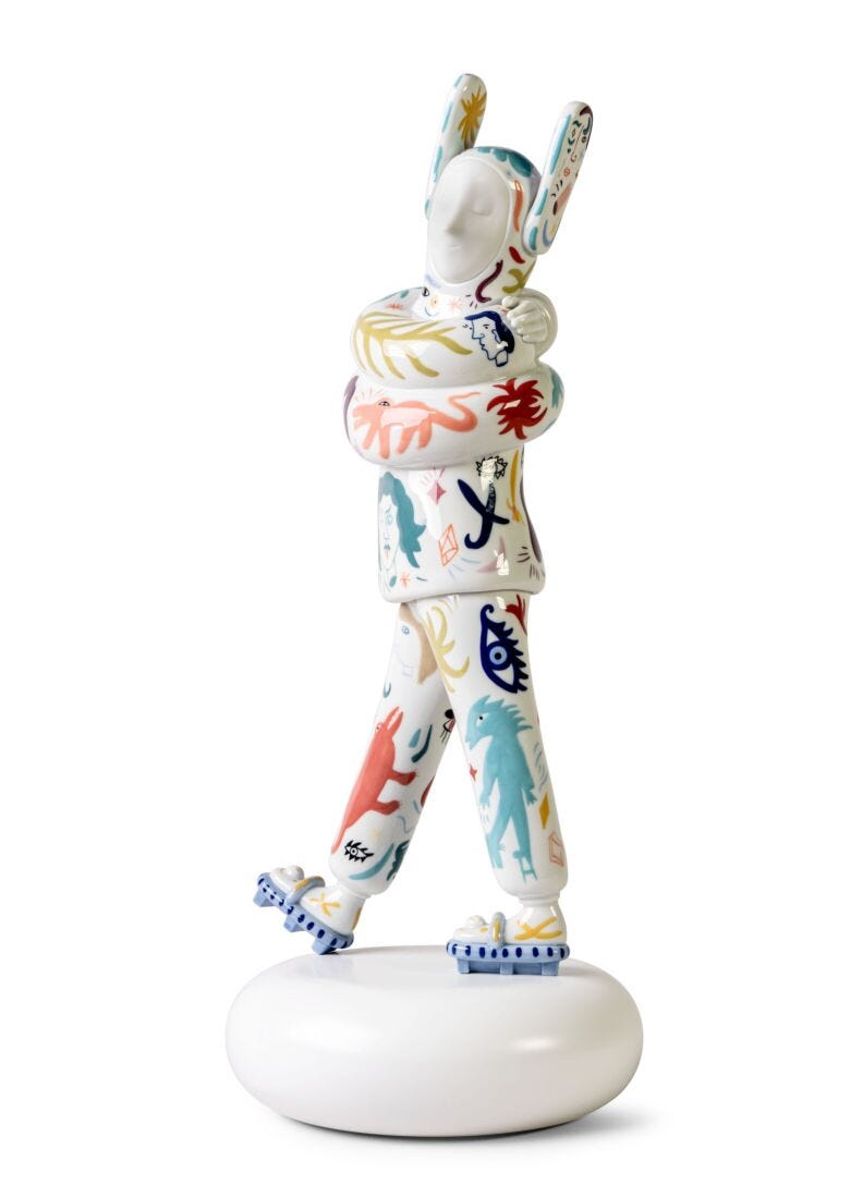 lladro Escultura Embraced. Serie Limitada Descuentos del mes