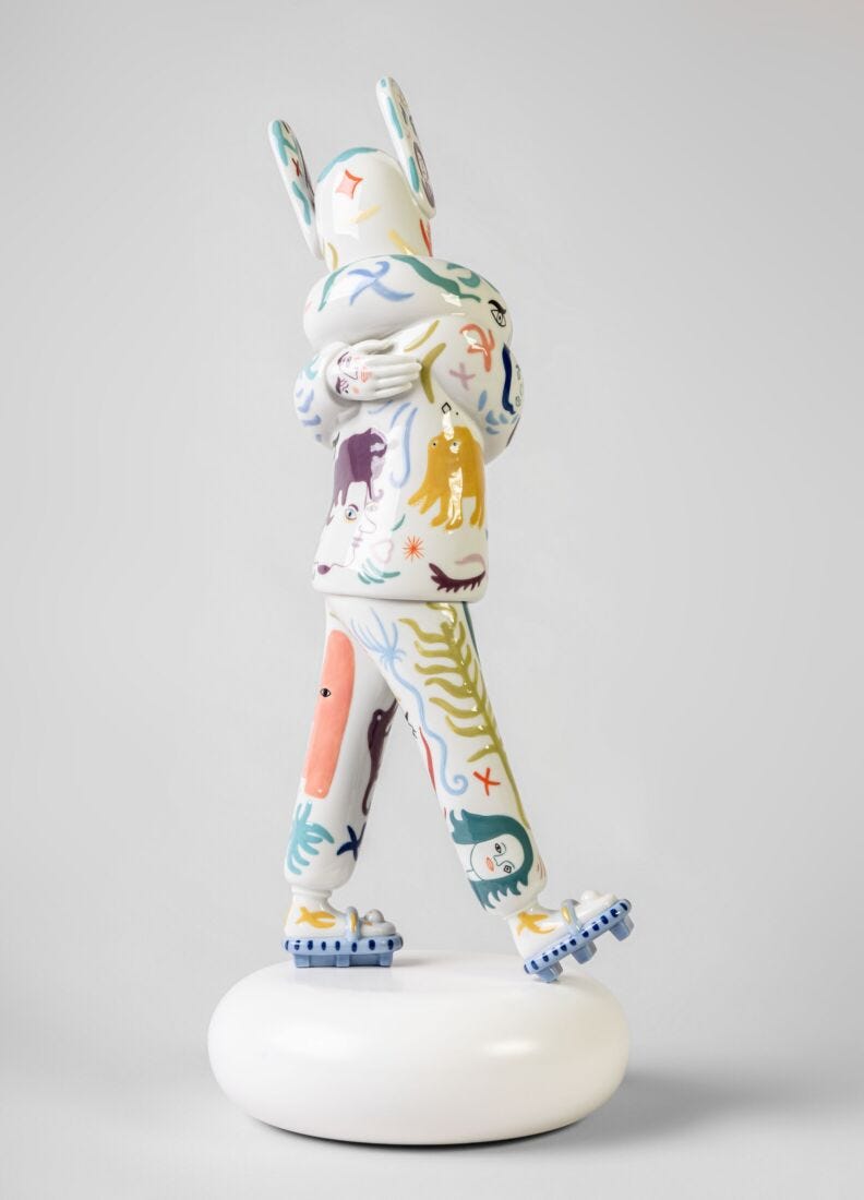 lladro Escultura Embraced. Serie Limitada Descuentos del mes