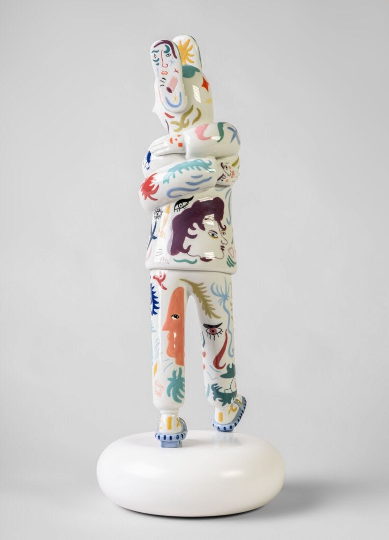 lladro Escultura Embraced. Serie Limitada Descuentos del mes