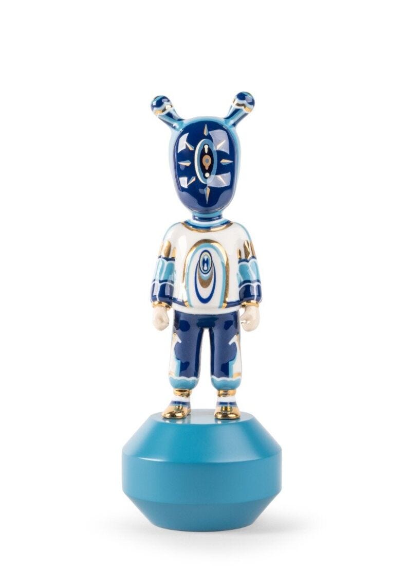 lladro Escultura The Guest by Kzeng Jiang - Little. Serie numerada Oferta exclusiva