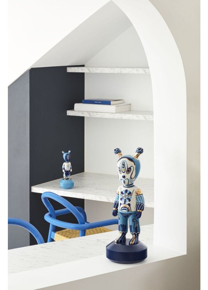 lladro Escultura The Guest by Kzeng Jiang - Little. Serie numerada Oferta exclusiva