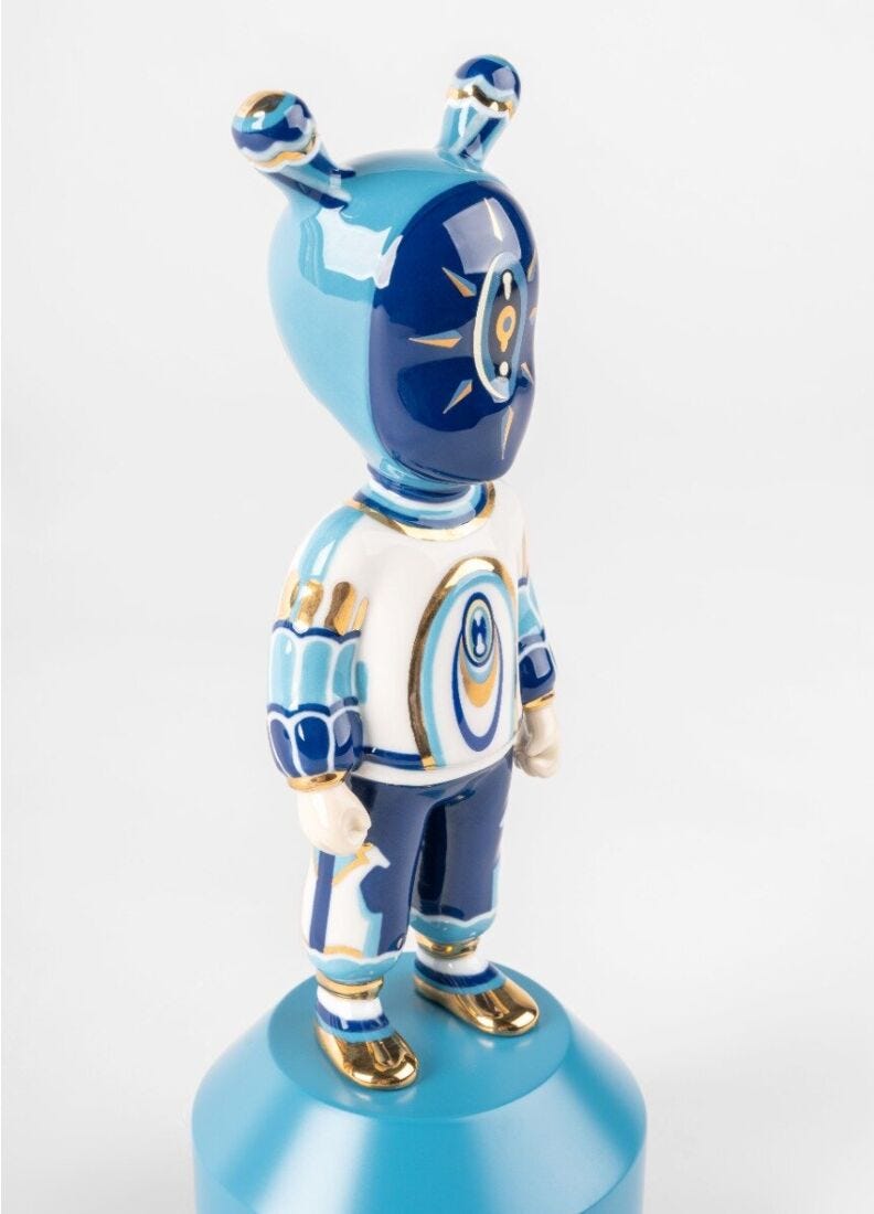 lladro Escultura The Guest by Kzeng Jiang - Little. Serie numerada Oferta exclusiva