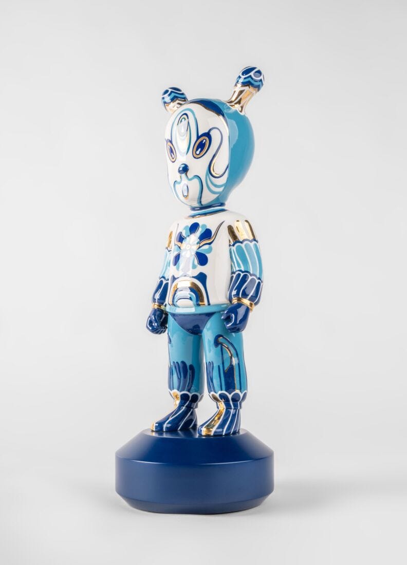 lladro Escultura The Guest by Kzeng Jiang – Big. Serie Limitada Última moda