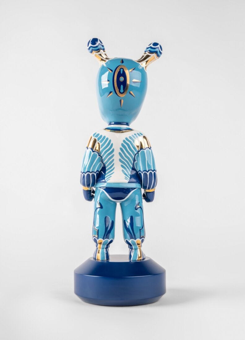 lladro Escultura The Guest by Kzeng Jiang – Big. Serie Limitada Última moda