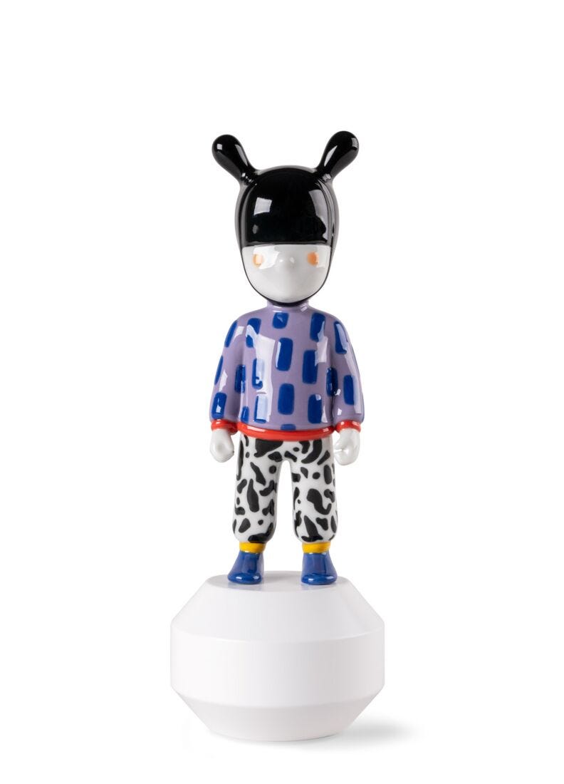 lladro Escultura The Guest by Camille Walala - Little. Serie Numerada