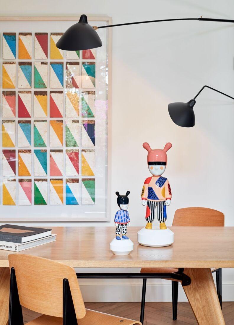 lladro Escultura The Guest by Camille Walala - Little. Serie Numerada Descuento por venta flash