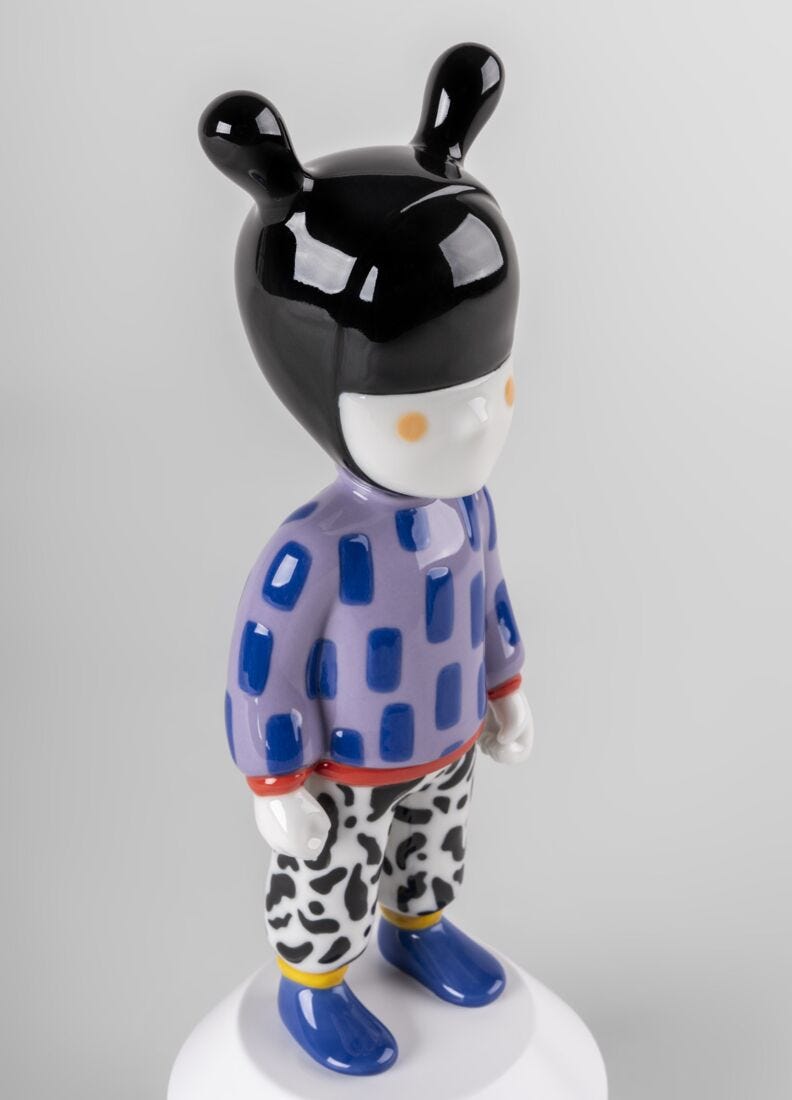 lladro Escultura The Guest by Camille Walala - Little. Serie Numerada Descuento por venta flash
