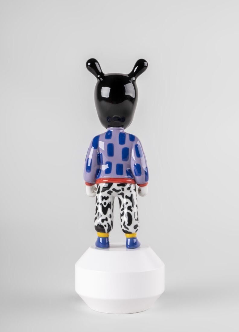 lladro Escultura The Guest by Camille Walala - Little. Serie Numerada Descuento por venta flash