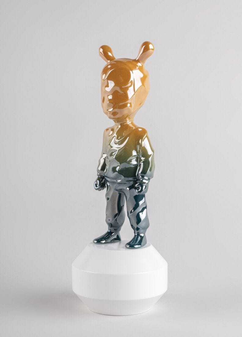 lladro Escultura The Guest by Supakitch. Modelo pequeño. Serie numerada Grandes ahorros