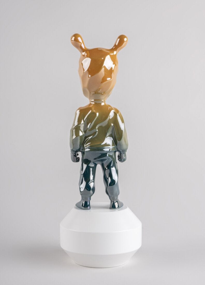 lladro Escultura The Guest by Supakitch. Modelo pequeño. Serie numerada Grandes ahorros