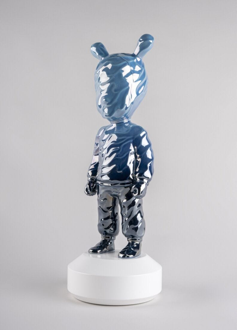 lladro Escultura The Guest by Supakitch. Modelo grande. Serie Limitada Rebajas de fin de temporada