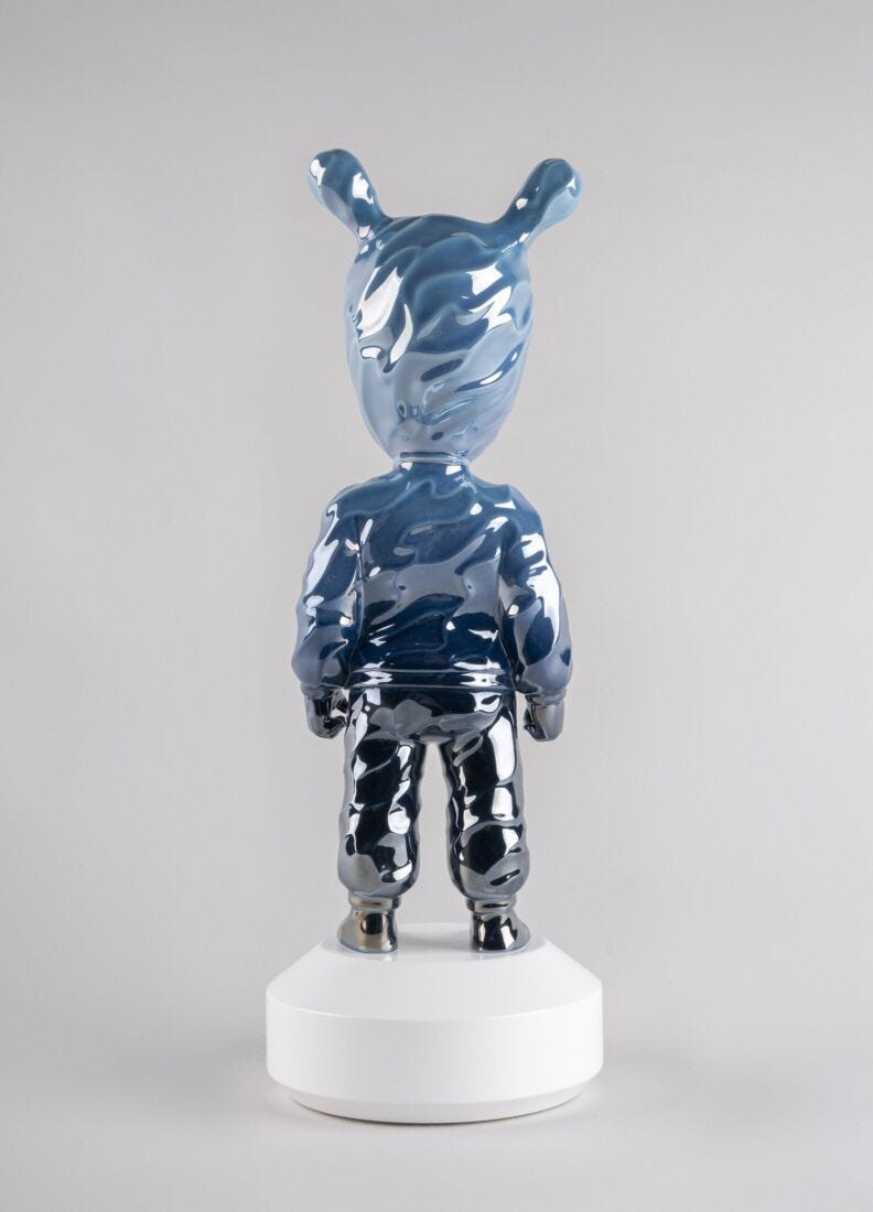 lladro Escultura The Guest by Supakitch. Modelo grande. Serie Limitada Rebajas de fin de temporada