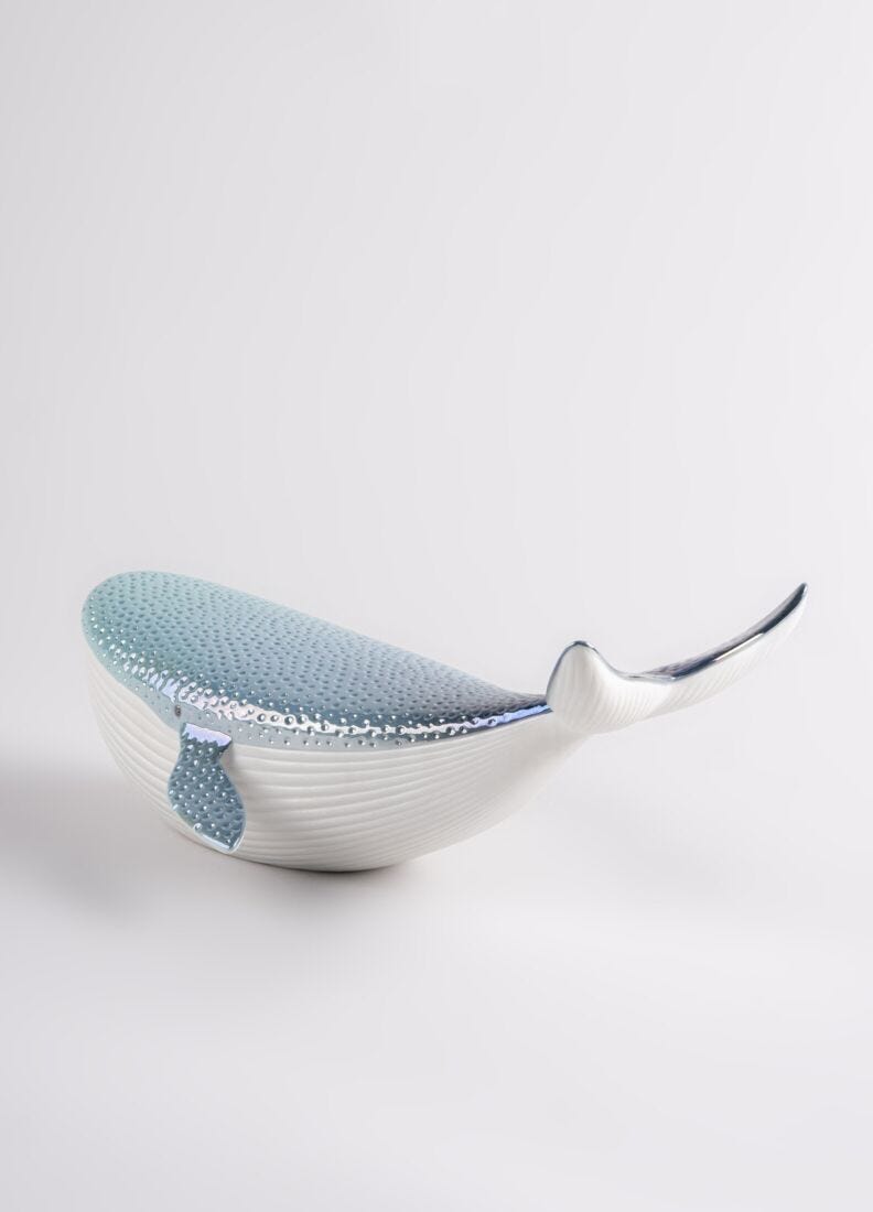 lladro Ballena pequeña Precio ultrabajo