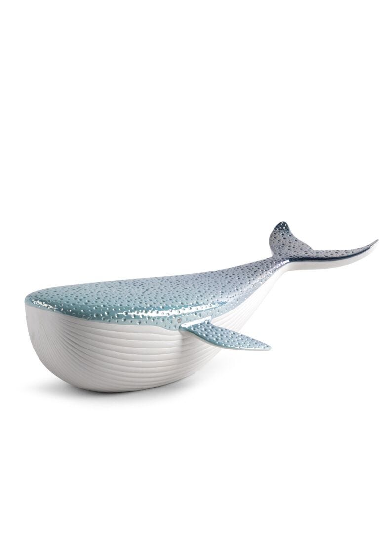 lladro Ballena