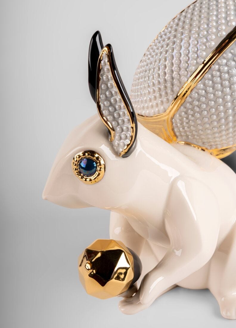 lladro Escultura Ardilla joya 2025