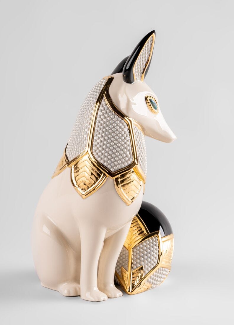 lladro Escultura Zorro joya En línea