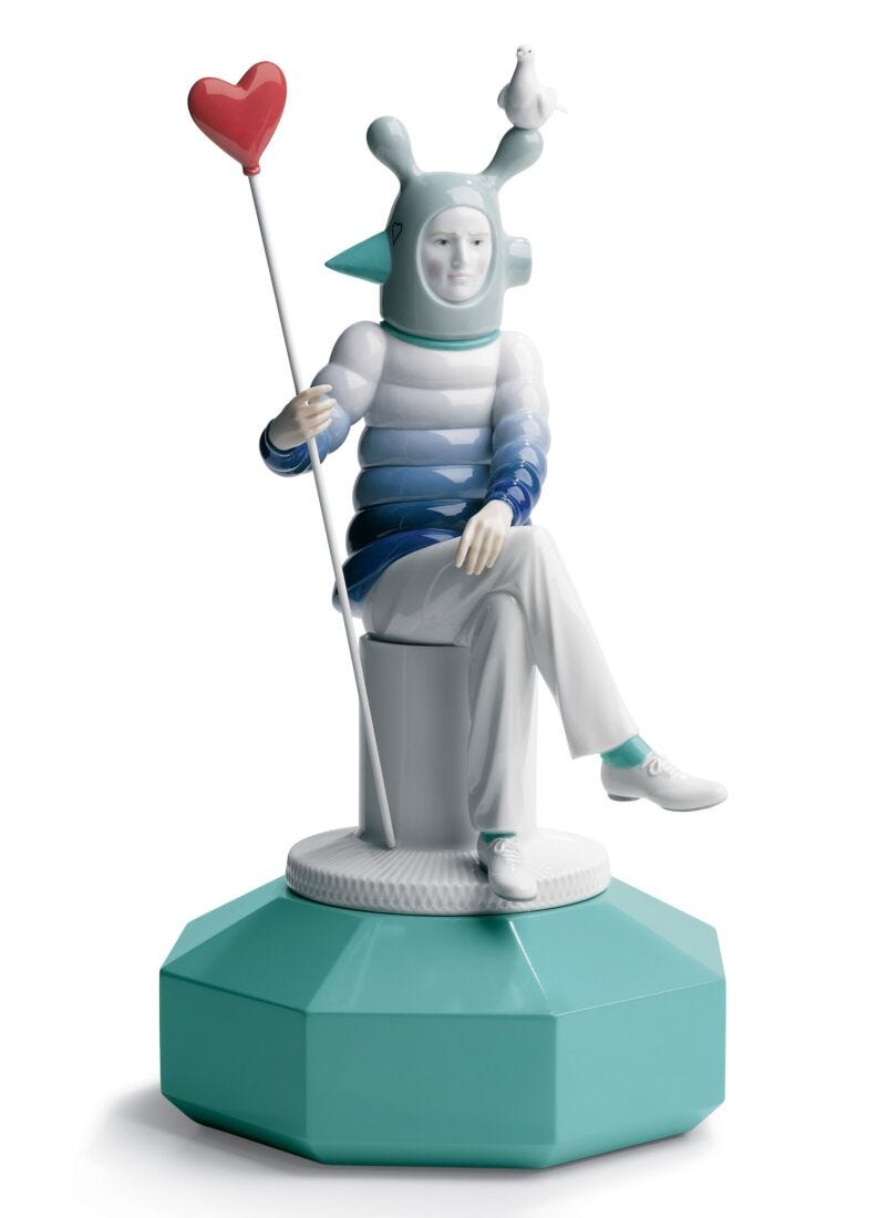 lladro Escultura The Lover I. By Jaime Hayon