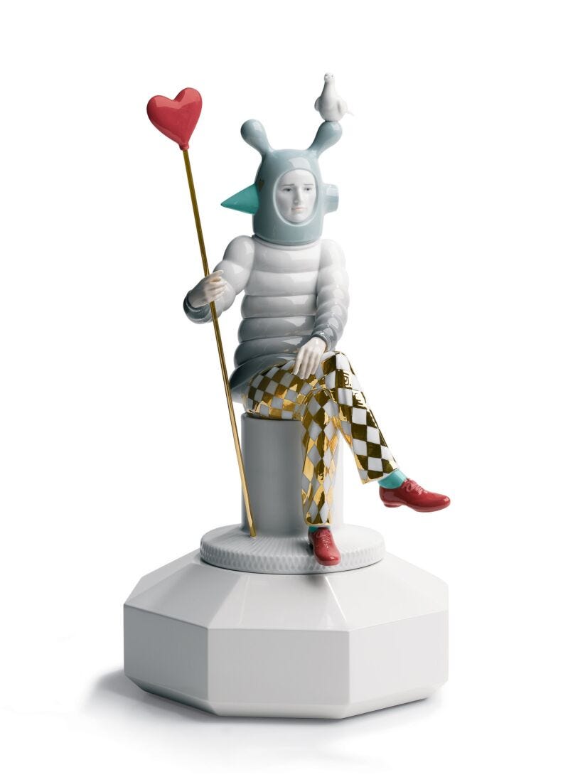 lladro Escultura The Lover II. By Jaime Hayon