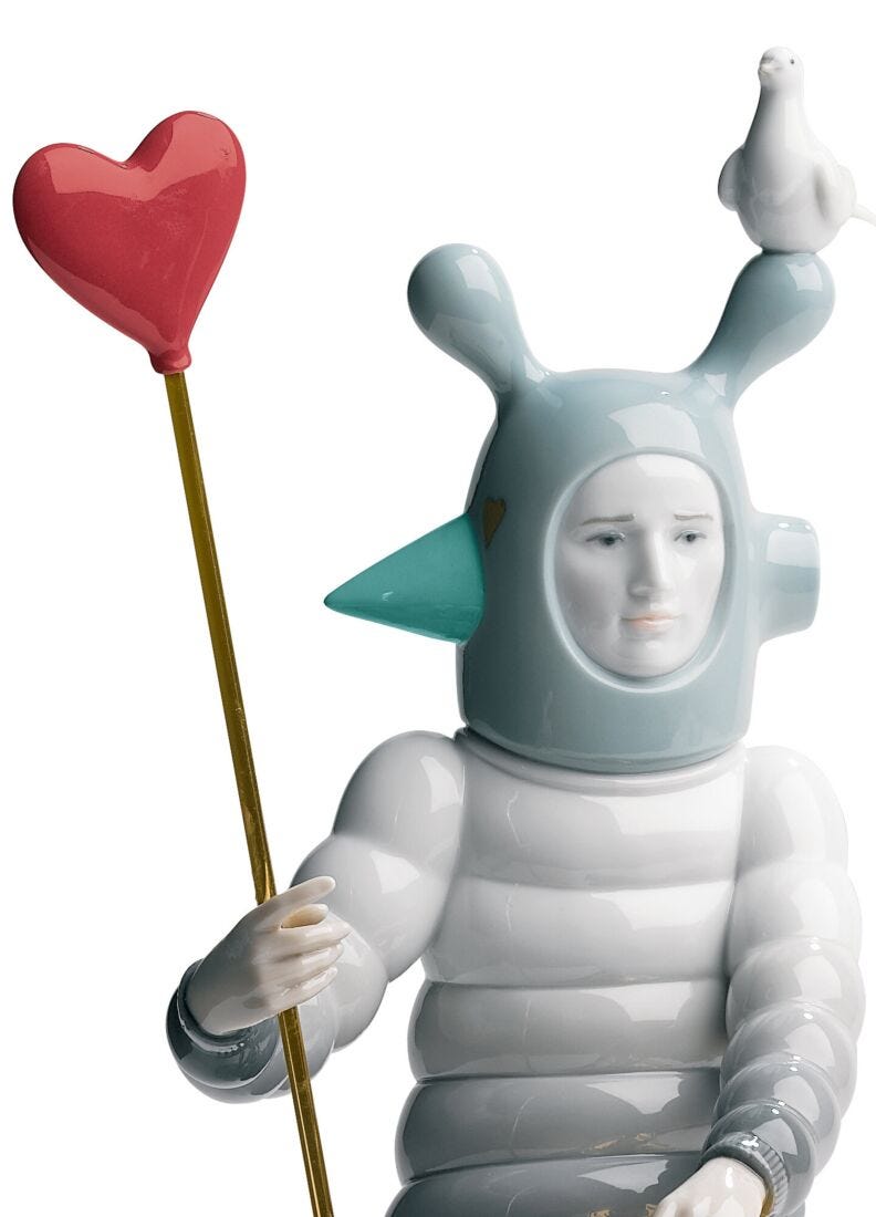 lladro Escultura The Lover II. By Jaime Hayon Outlet online