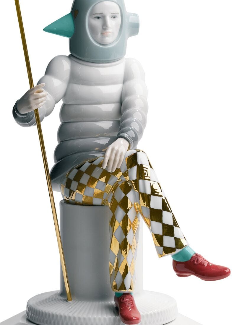 lladro Escultura The Lover II. By Jaime Hayon Outlet online