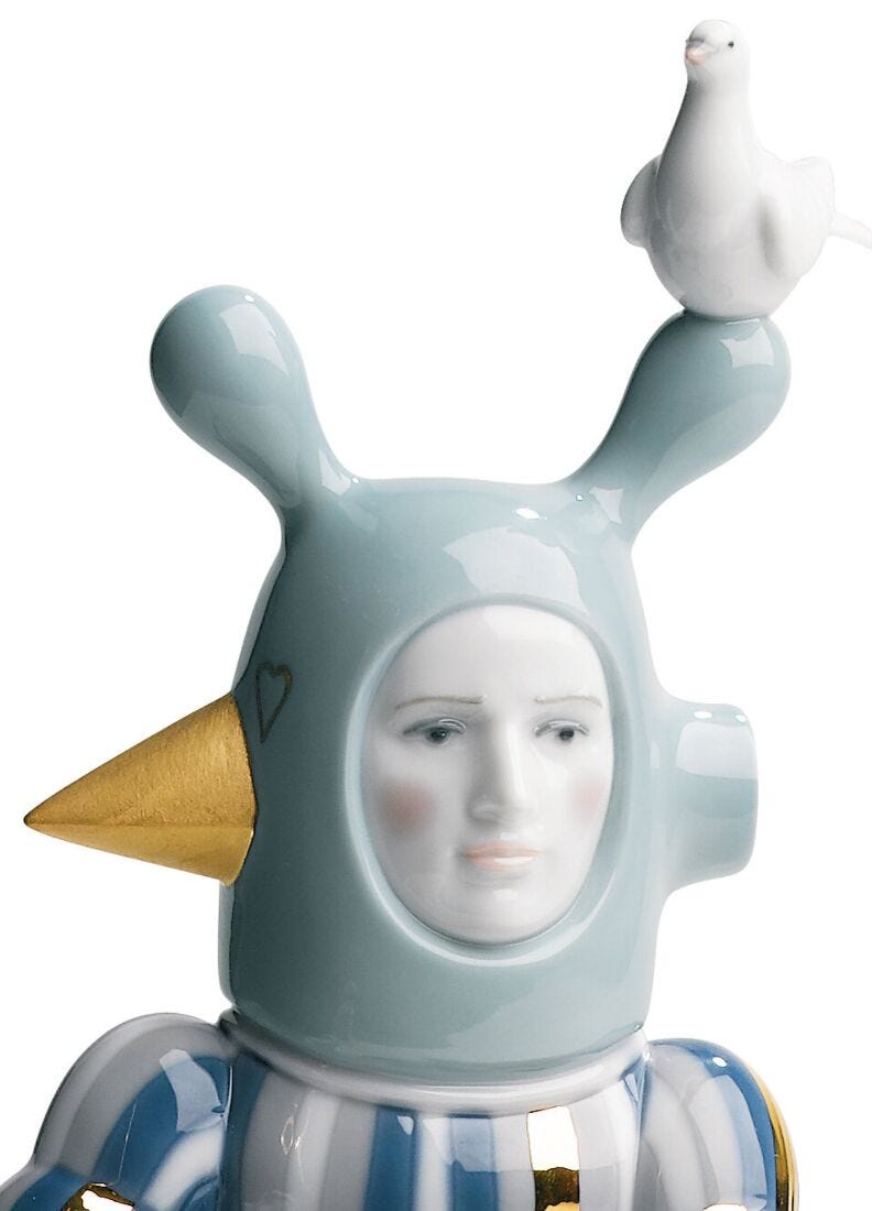 lladro Escultura The Lover III. By Jaime Hayon Rebajas