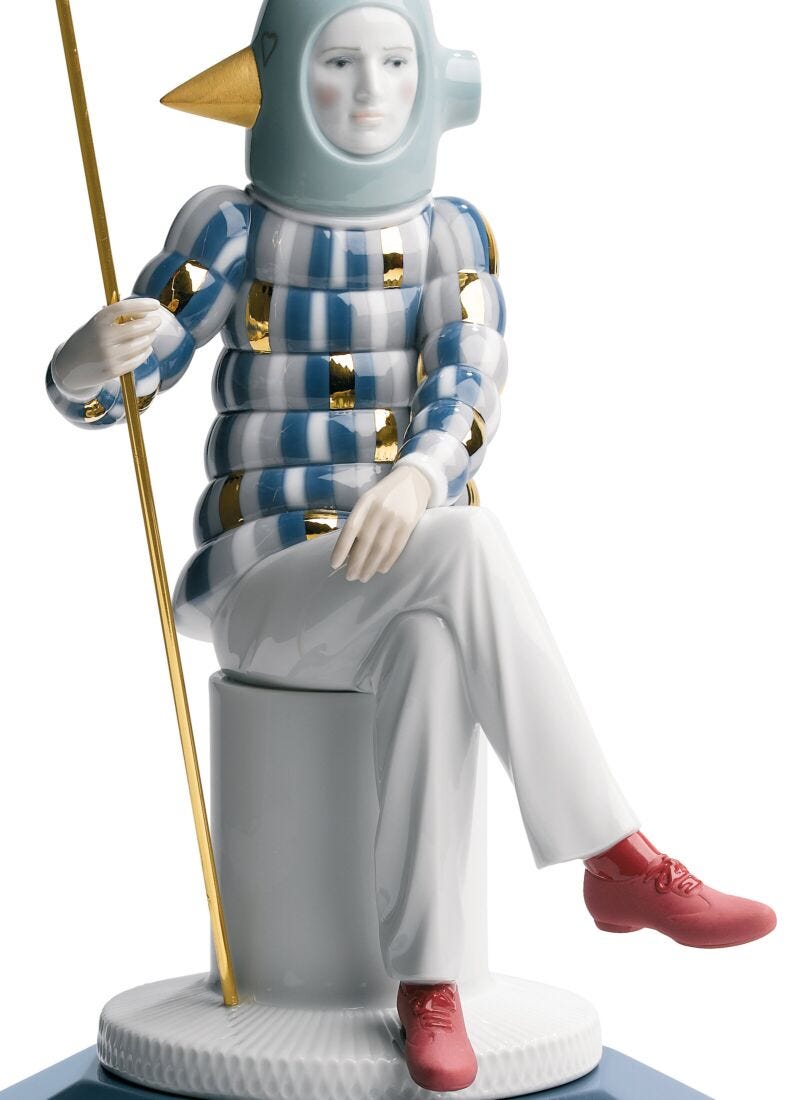 lladro Escultura The Lover III. By Jaime Hayon Rebajas
