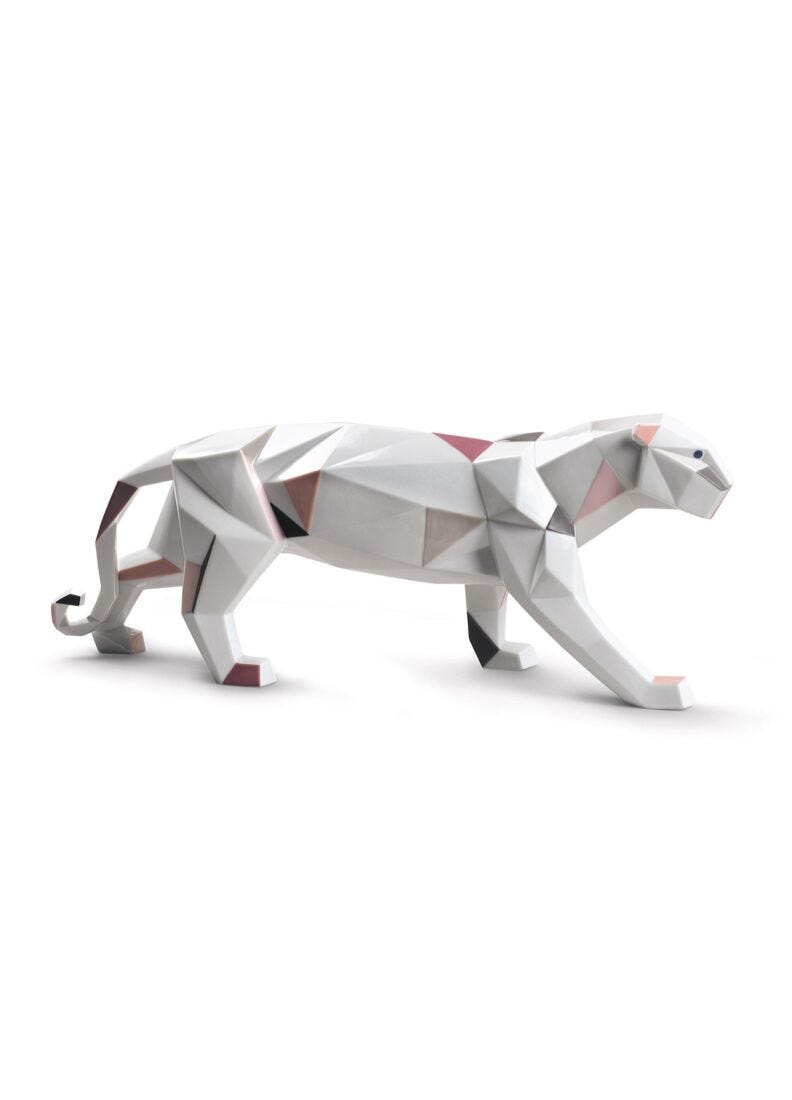 lladro Escultura Pantera Ofertas