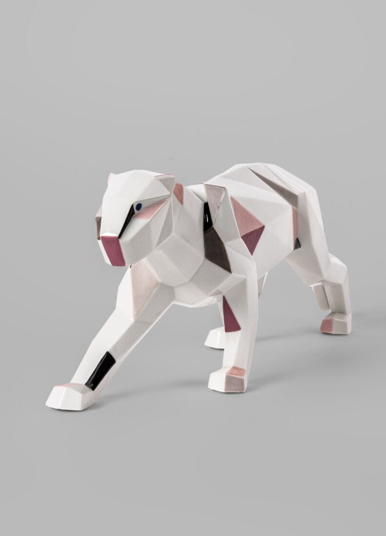 lladro Escultura Pantera Ofertas