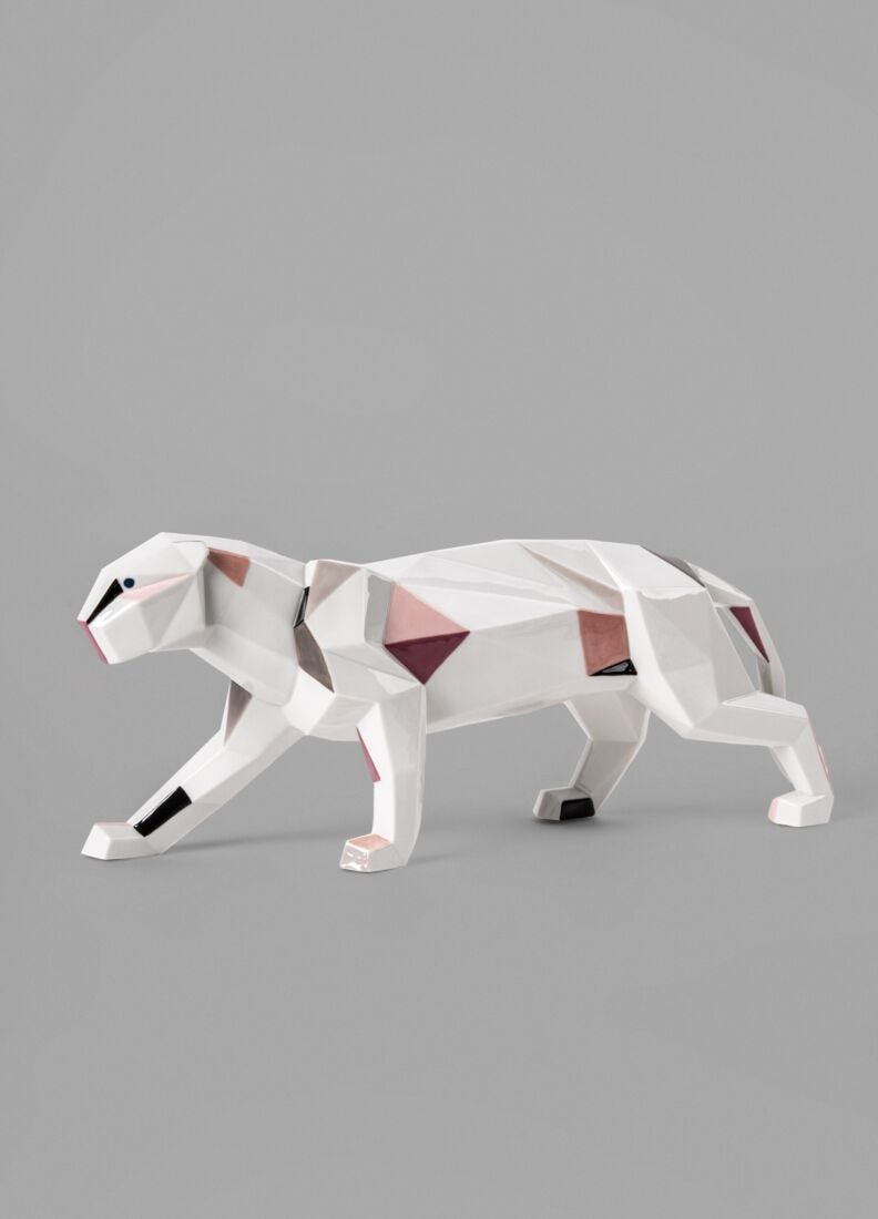 lladro Escultura Pantera Ofertas