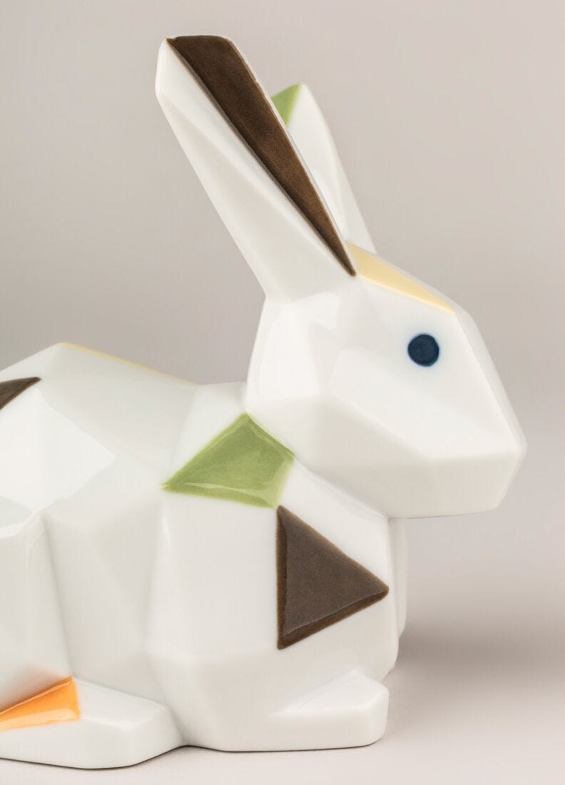 lladro Figura Conejo Venta caliente