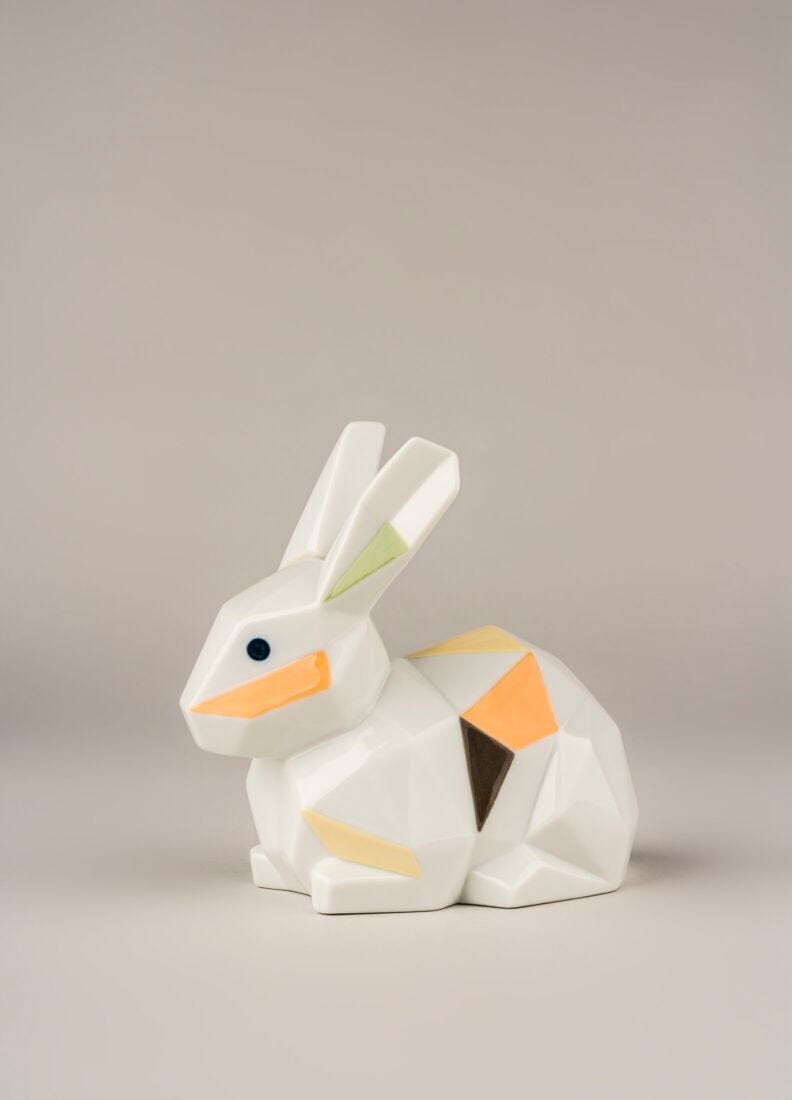 lladro Figura Conejo Venta caliente