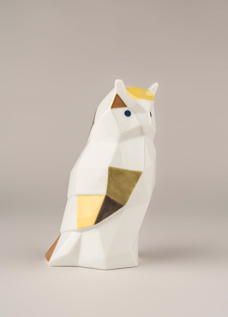 lladro Figura Búho Gran oferta