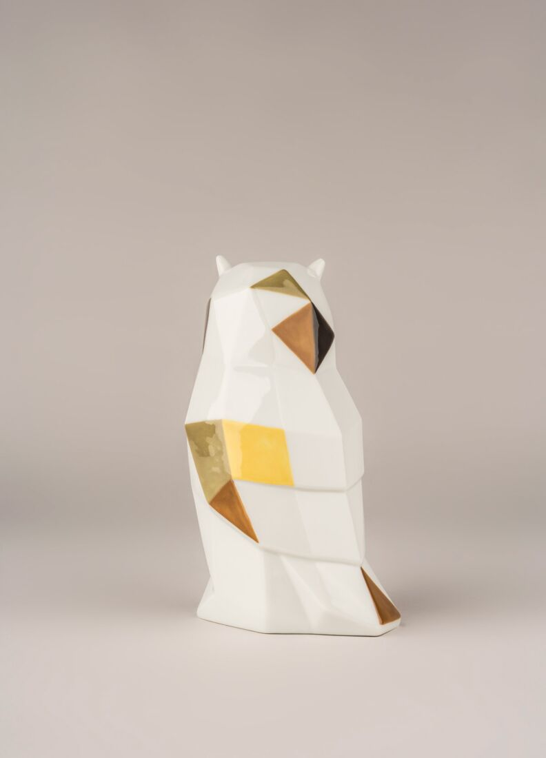 lladro Figura Búho Gran oferta