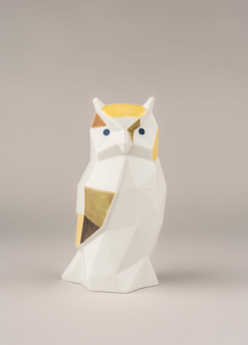 lladro Figura Búho Gran oferta