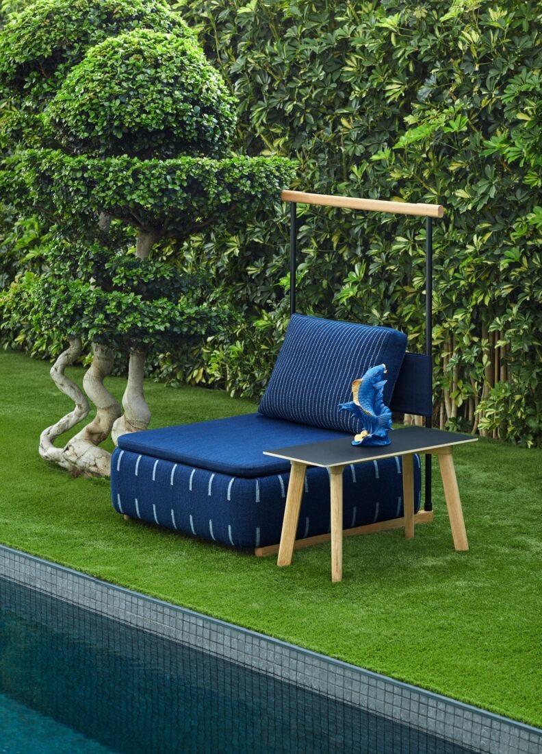 lladro Escultura Carpa Koi. Azul-dorado. Serie Limitada Ventas relámpago