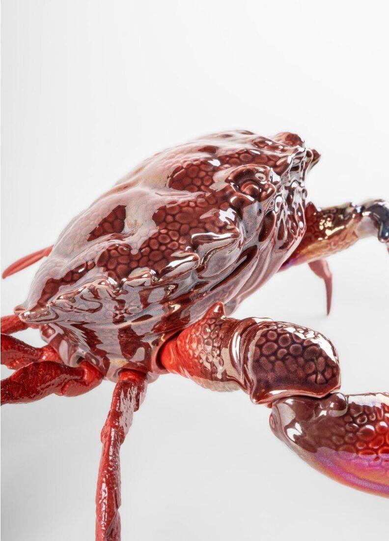 lladro Escultura Cangrejo. Rojo Mejor oferta