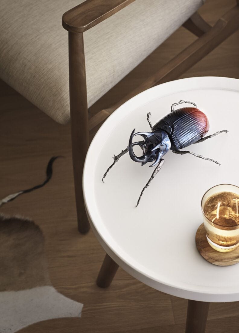 lladro Figura Escarabajo Rinoceronte Rebajas top