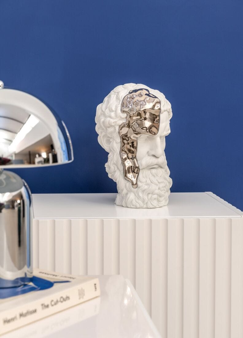lladro Escultura Eternal Fluidity - Pensador ÚLTIMAS EDICIONES