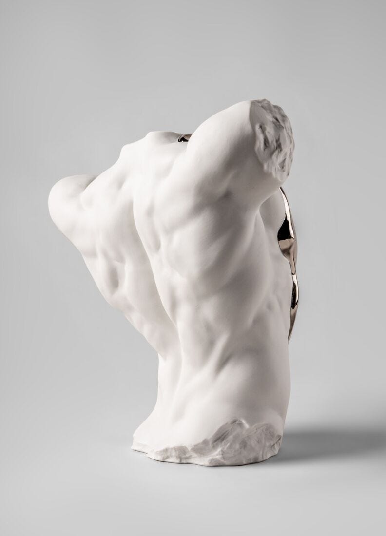 lladro Escultura Eternal Fluidity - Masculino Últimos 2 días