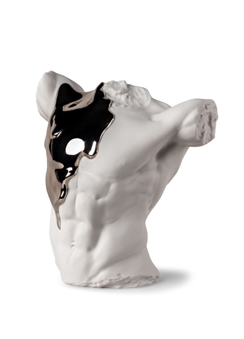 lladro Escultura Eternal Fluidity - Masculino Últimos 2 días