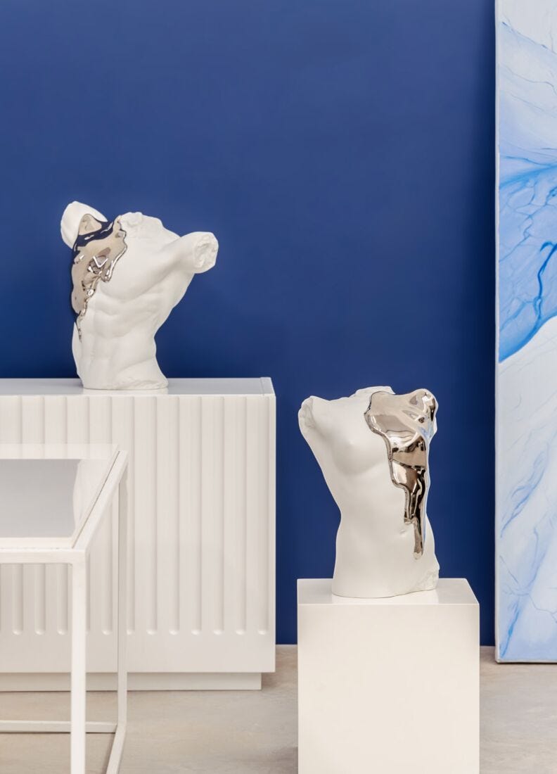 lladro Escultura Eternal Fluidity - Masculino Últimos 2 días