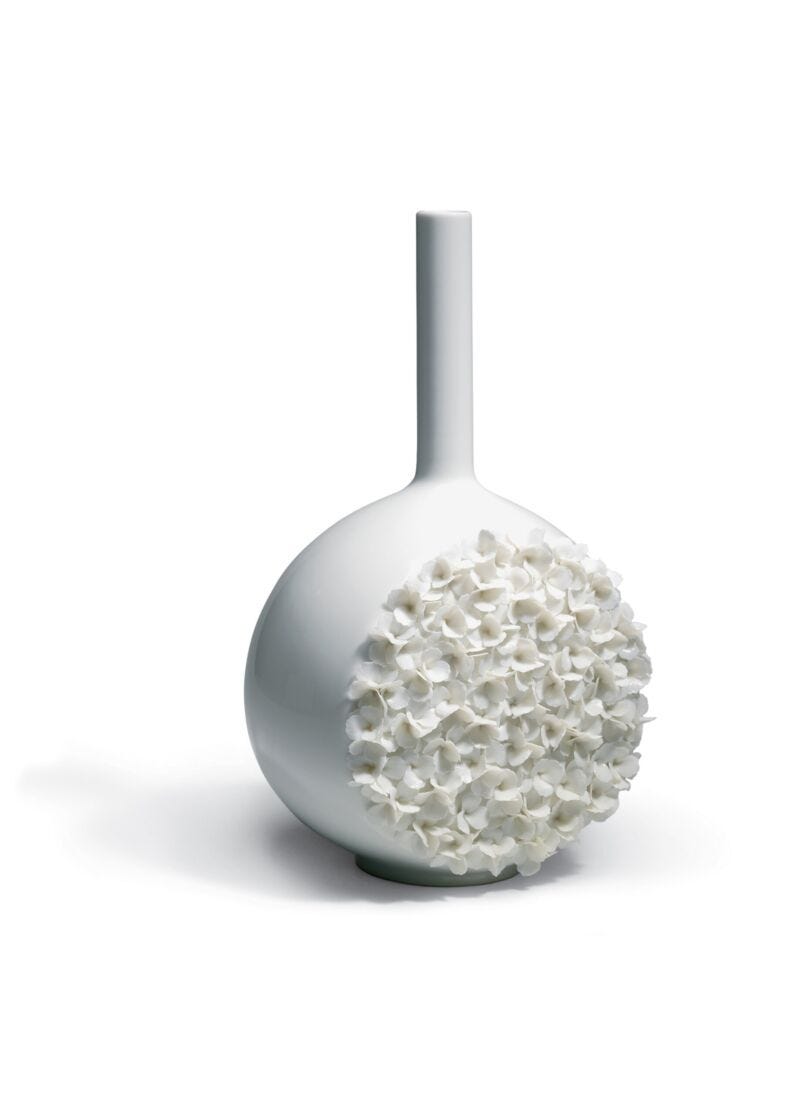 lladro Jarrón Canvas tapiz de flores Promoción trimestral