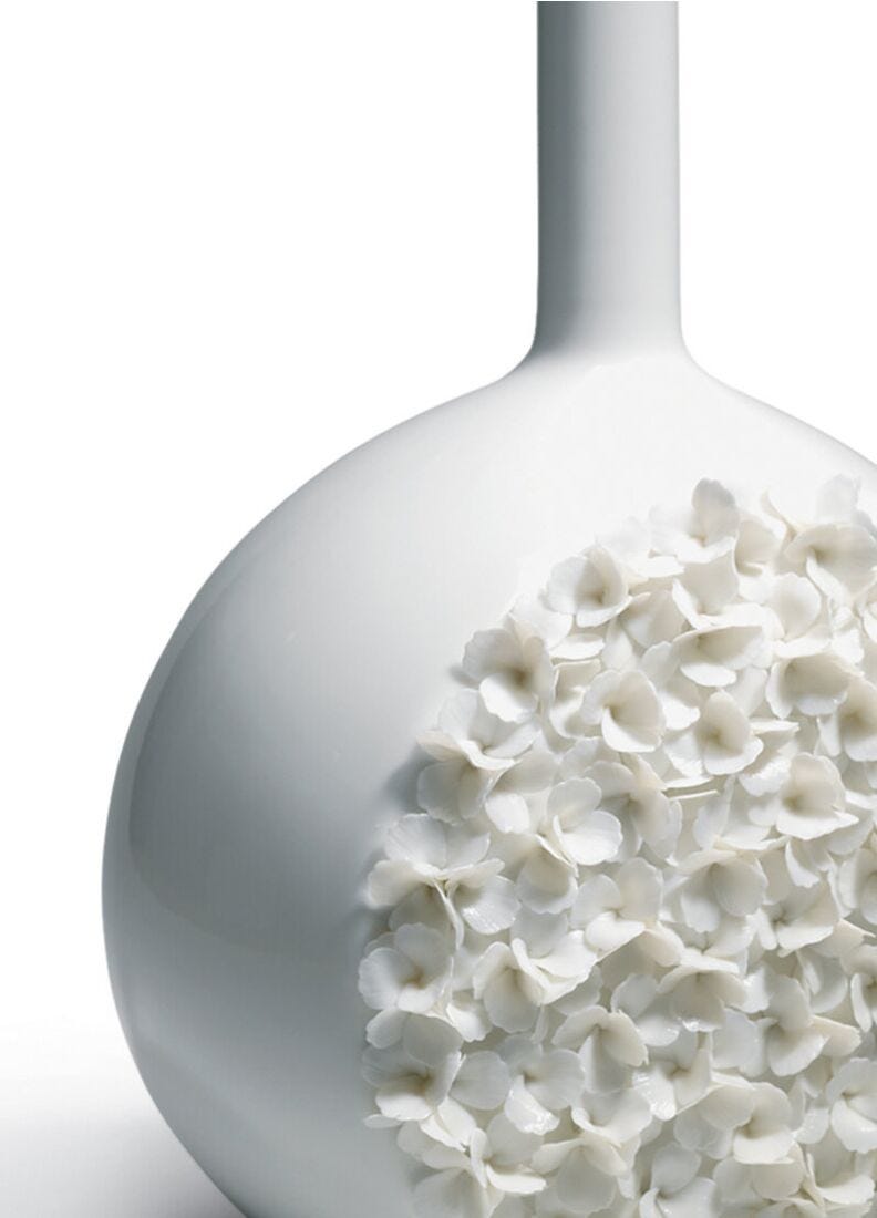 lladro Jarrón Canvas tapiz de flores Promoción trimestral