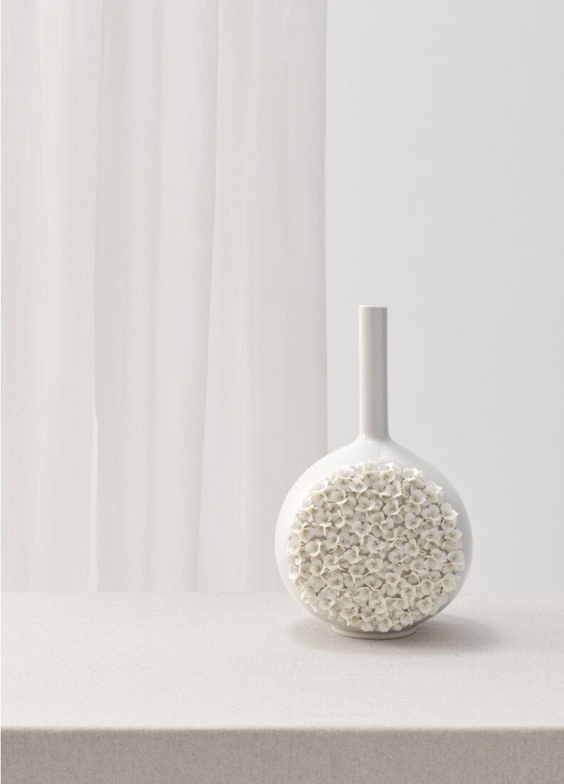 lladro Jarrón Canvas tapiz de flores Promoción trimestral