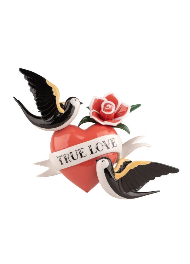lladro Dagger and Rose True love and Wild Panther Set Tienda de fábrica