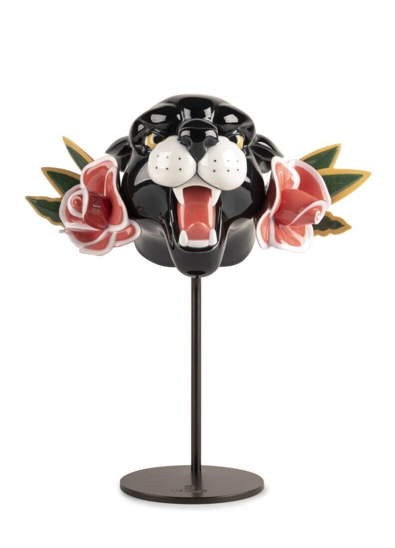 lladro Dagger and Rose True love and Wild Panther Set Tienda de fábrica