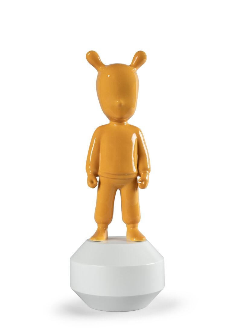 lladro Figura The orange Guest. Pequeña Limitado a 3 días